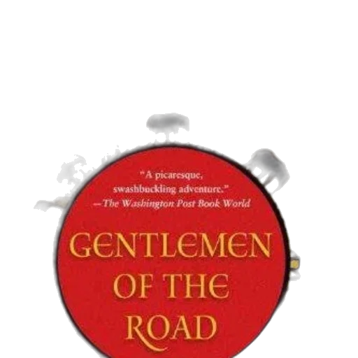 cover, gentlemen, road, michael transparent PNG cut-out