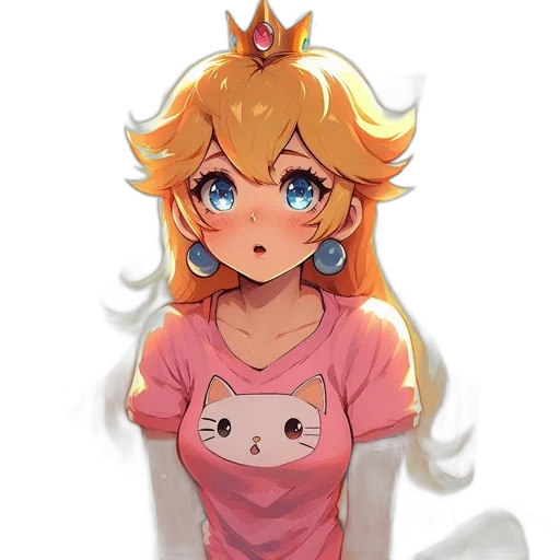 dress, crown, animal, face transparent PNG cut-out
