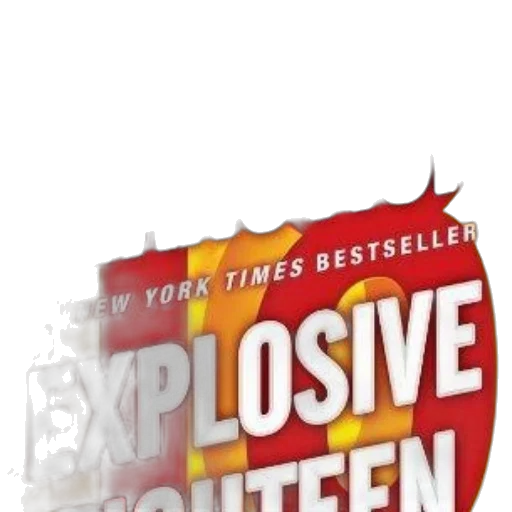 explosive, eighteen, janet, evanovich transparent PNG cut-out