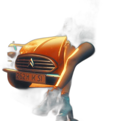 car, weapon, robot, staff transparent PNG cut-out
