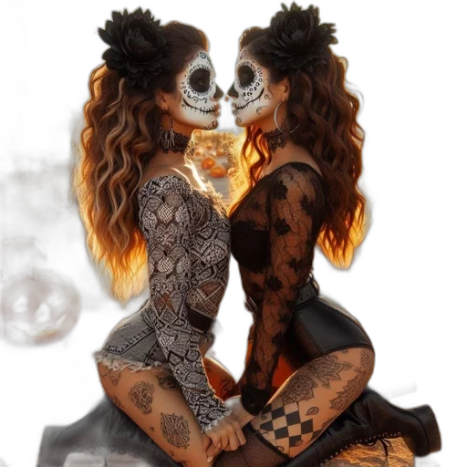 mask, dress, concept art, fantasy art transparent PNG cut-out