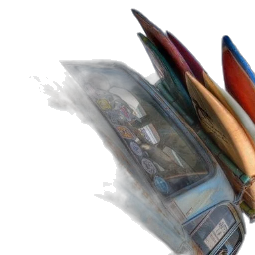 weapon, car, sword, umbrella transparent PNG cut-out