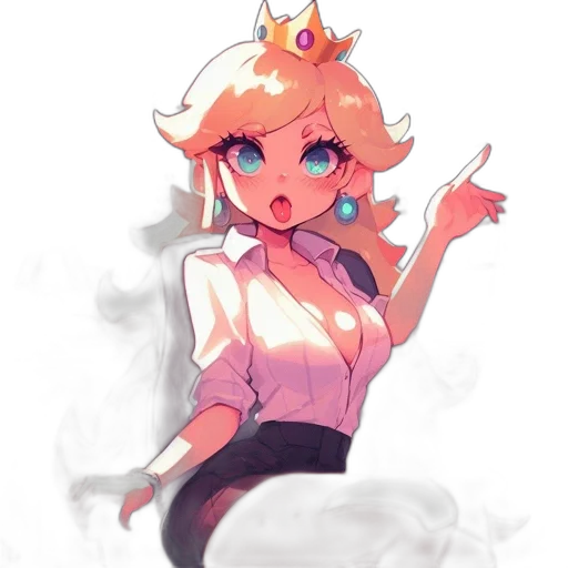 crown, staff, dress, hat transparent PNG cut-out