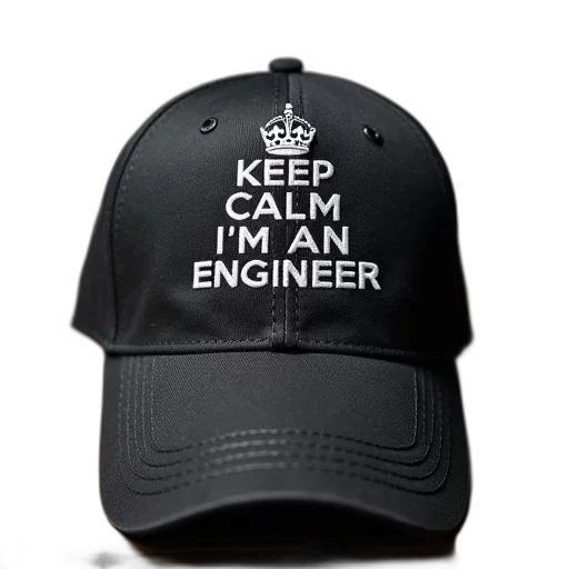 hat, crown, 3d render, words transparent PNG cut-out