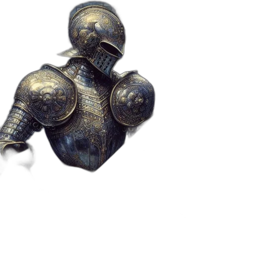 robot, sword, weapon, mask transparent PNG cut-out