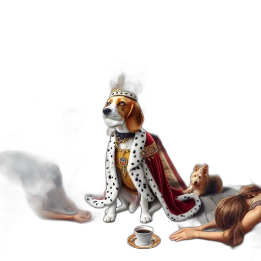 crown, staff, jewelry, animal transparent PNG cut-out