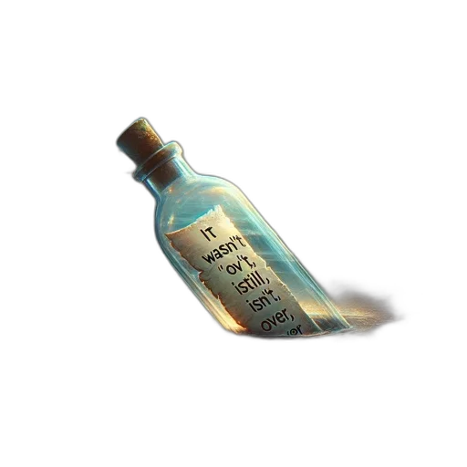 bottle, weapon, food, hair transparent PNG cut-out