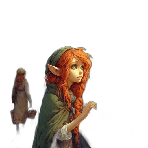 staff, dragon, fantasy art, concept art transparent PNG cut-out
