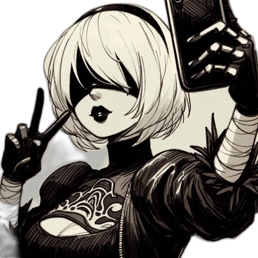 staff, weapon, jacket, mask transparent PNG cut-out