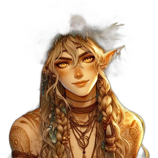 dragon, face, staff, jewelry transparent PNG cut-out