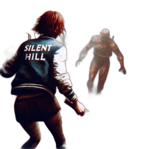 jacket, mask, creature, robot transparent PNG cut-out