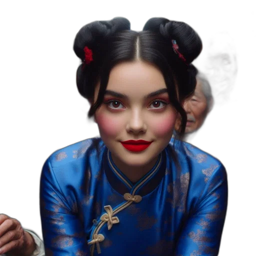 face, crown, mask, concept art transparent PNG cut-out