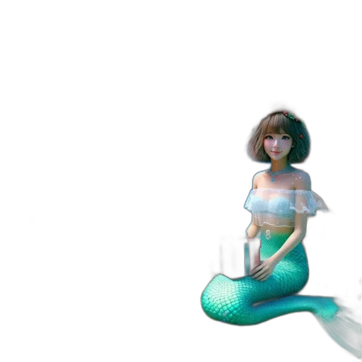 creature, dress, animal, hair transparent PNG cut-out