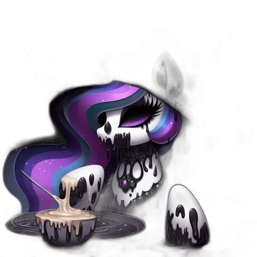 mask, crown, hat, creature transparent PNG cut-out
