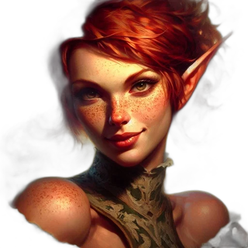 face, staff, dragon, fantasy art transparent PNG cut-out