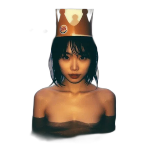 crown, dress, hat, bottle transparent PNG cut-out