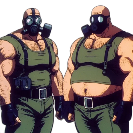 mask, jacket, concept art, comic book art transparent PNG cut-out