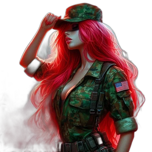 dress, weapon, jacket, concept art transparent PNG cut-out