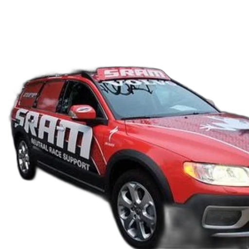 car, 3d render, photorealistic, red transparent PNG cut-out