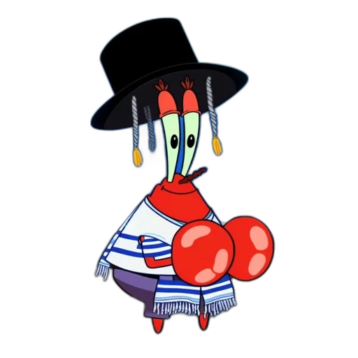 hat, robot, jacket, umbrella transparent PNG cut-out