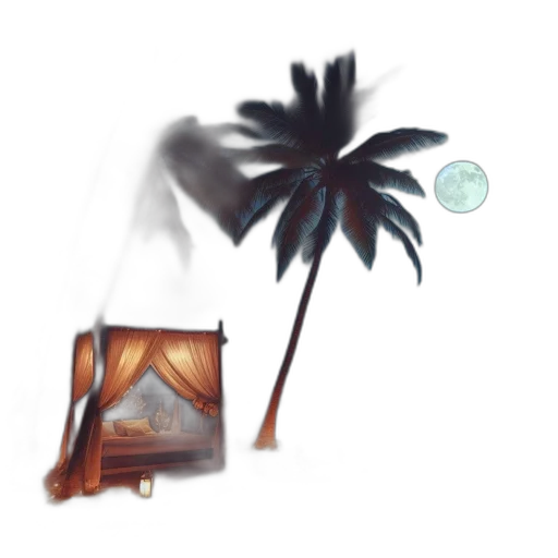 umbrella, furniture, hat, mask transparent PNG cut-out