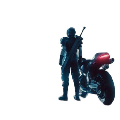 weapon, robot, sword, jacket transparent PNG cut-out