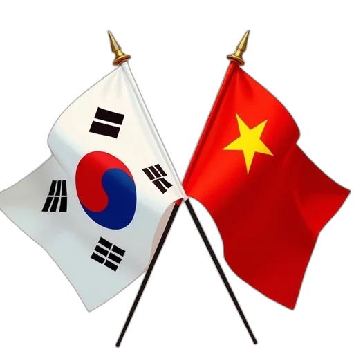 two, flag, flags, socialist transparent PNG cut-out