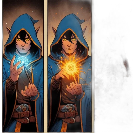 sword, comic book art, concept art, fantasy art transparent PNG cut-out
