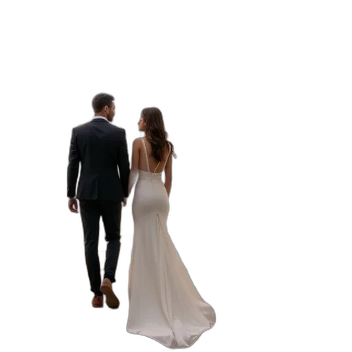 dress, 3d render, photorealistic, concept art transparent PNG cut-out