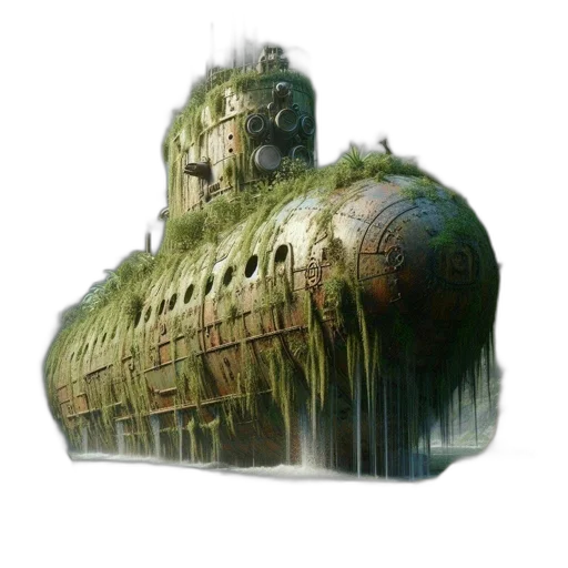 weapon, building, car, robot transparent PNG cut-out