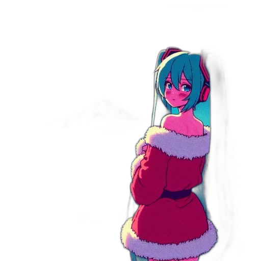 dress, robot, staff, creature transparent PNG cut-out