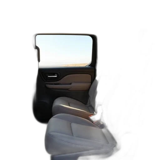 car, furniture, face, mask transparent PNG cut-out