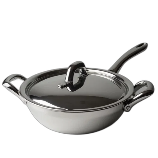 food, 3d render, photorealistic, stainless transparent PNG cut-out