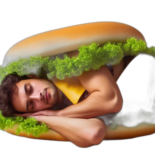 food, creature, animal, face transparent PNG cut-out