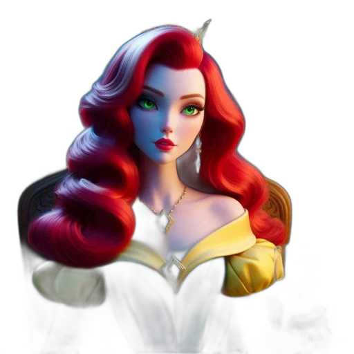 crown, staff, fantasy art, concept art transparent PNG cut-out