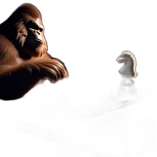 animal, creature, concept art, photorealistic transparent PNG cut-out
