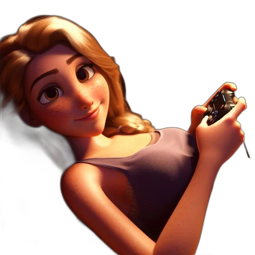 jewelry, staff, dress, weapon transparent PNG cut-out