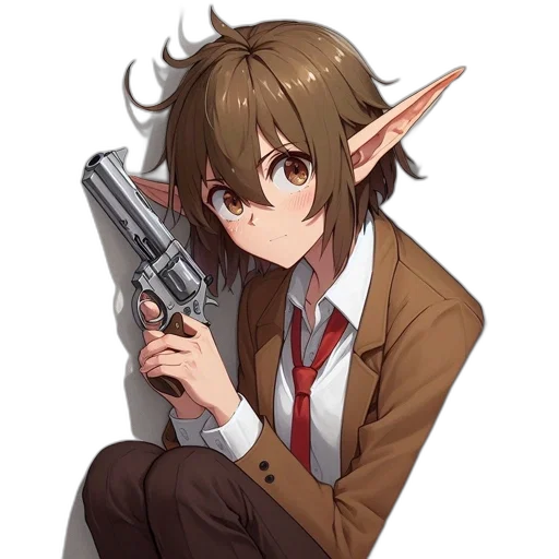 weapon, staff, animal, sword transparent PNG cut-out