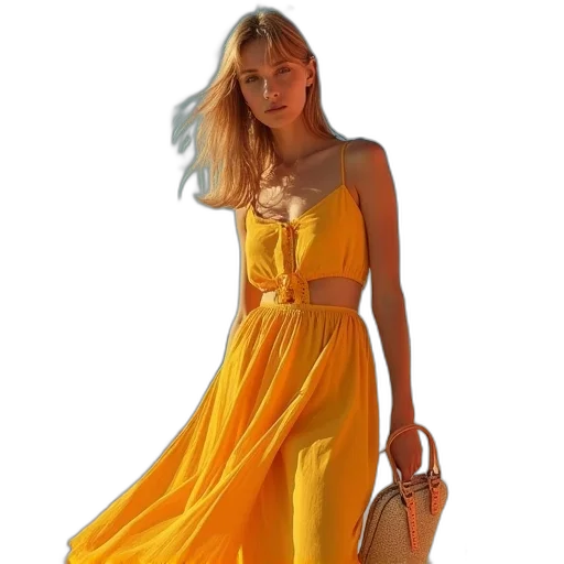 dress, jewelry, photorealistic, concept art transparent PNG cut-out