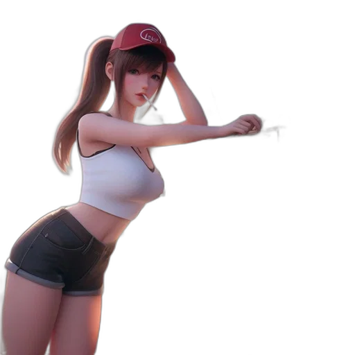 weapon, hat, staff, sword transparent PNG cut-out
