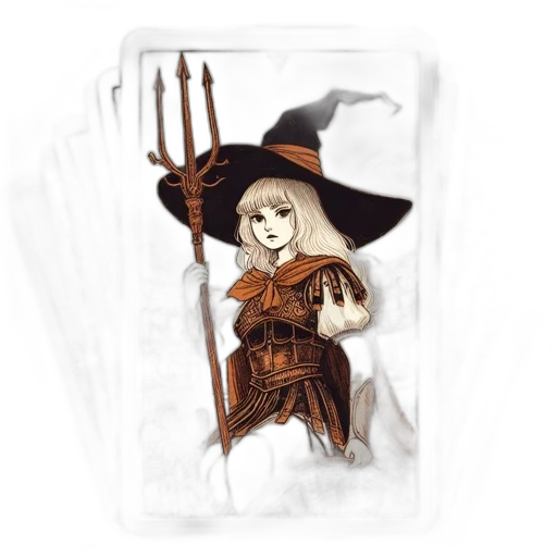 weapon, sword, staff, mask transparent PNG cut-out