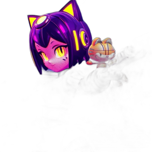 mask, weapon, creature, staff transparent PNG cut-out