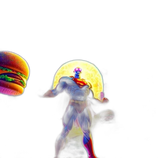 food, robot, creature, animal transparent PNG cut-out