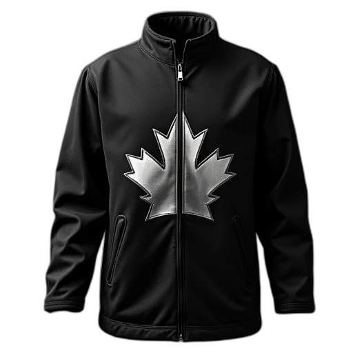 jacket, hockey, jackets, black transparent PNG cut-out