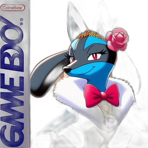 mask, animal, weapon, vaporwave transparent PNG cut-out