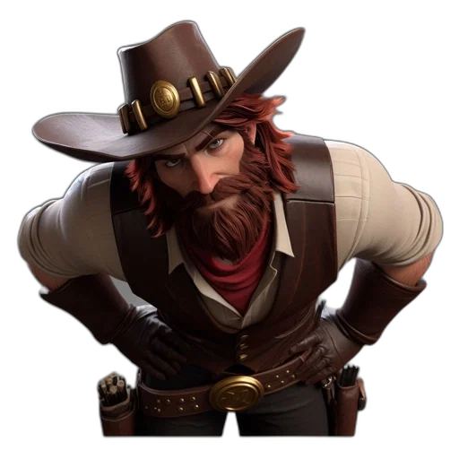 hat, staff, weapon, face transparent PNG cut-out