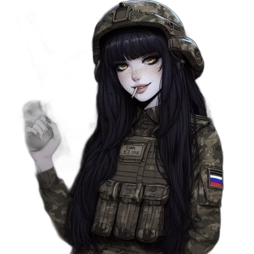 jacket, face, weapon, mask transparent PNG cut-out