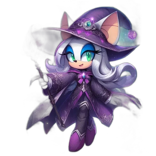 staff, hat, fantasy art, concept art transparent PNG cut-out