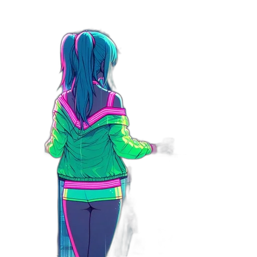 jacket, dress, robot, staff transparent PNG cut-out