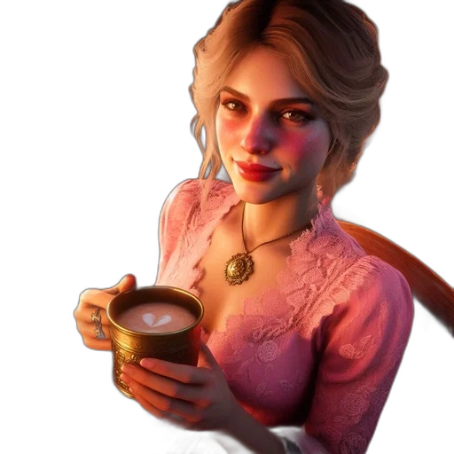 staff, face, dress, concept art transparent PNG cut-out